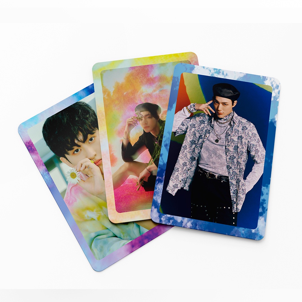 Hộp 54 photo card NCT