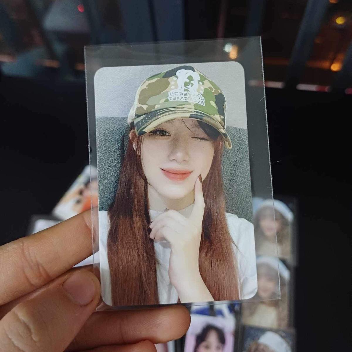 Photocard (G)i-DLE ISWAY chính hãng