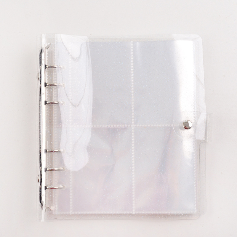 Binder bling đựng card (binder + 25 sheet đựng 200 card)