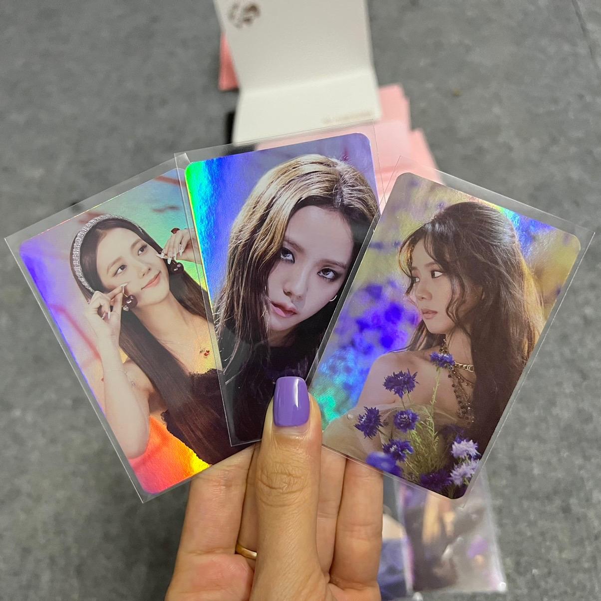 [THE SHOW] PHOTO LYRICS CARD BP  (Bộ ảnh 12 thẻ bo góc BP)
