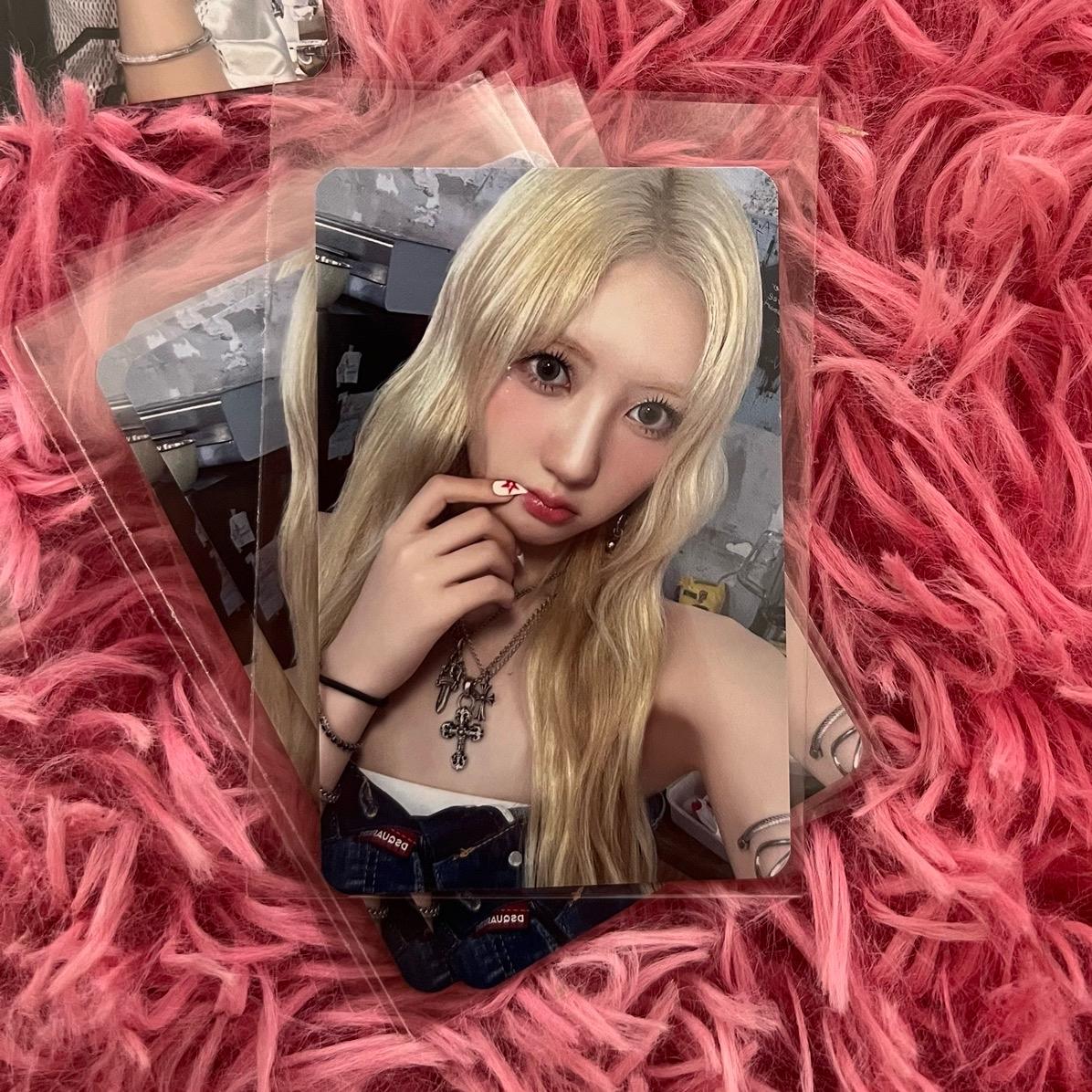 Photocard Babymonster Drip đợt 2