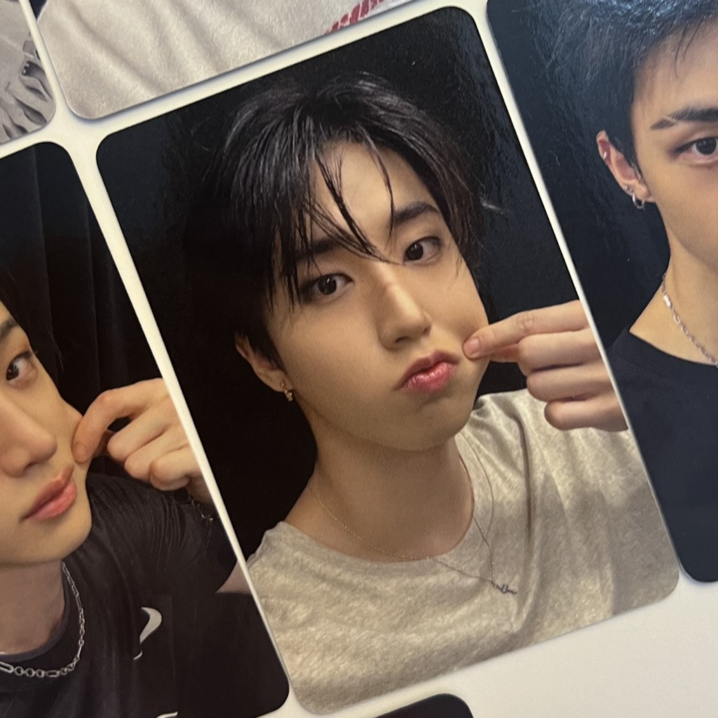 Photocard Stray Kids Karma Official