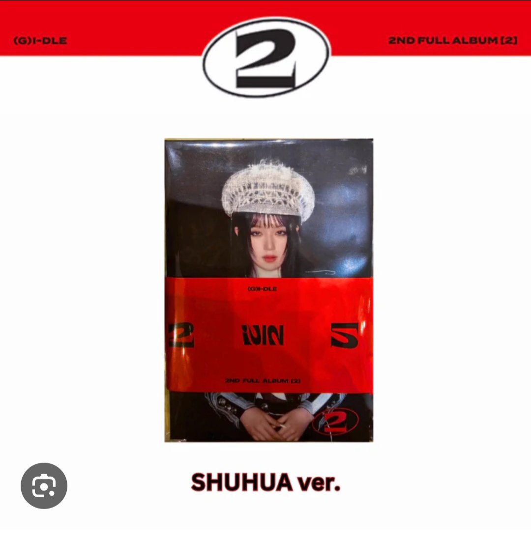 [Có POB] Abum G(i)-DLE [2] POCA Ver nguyên seal