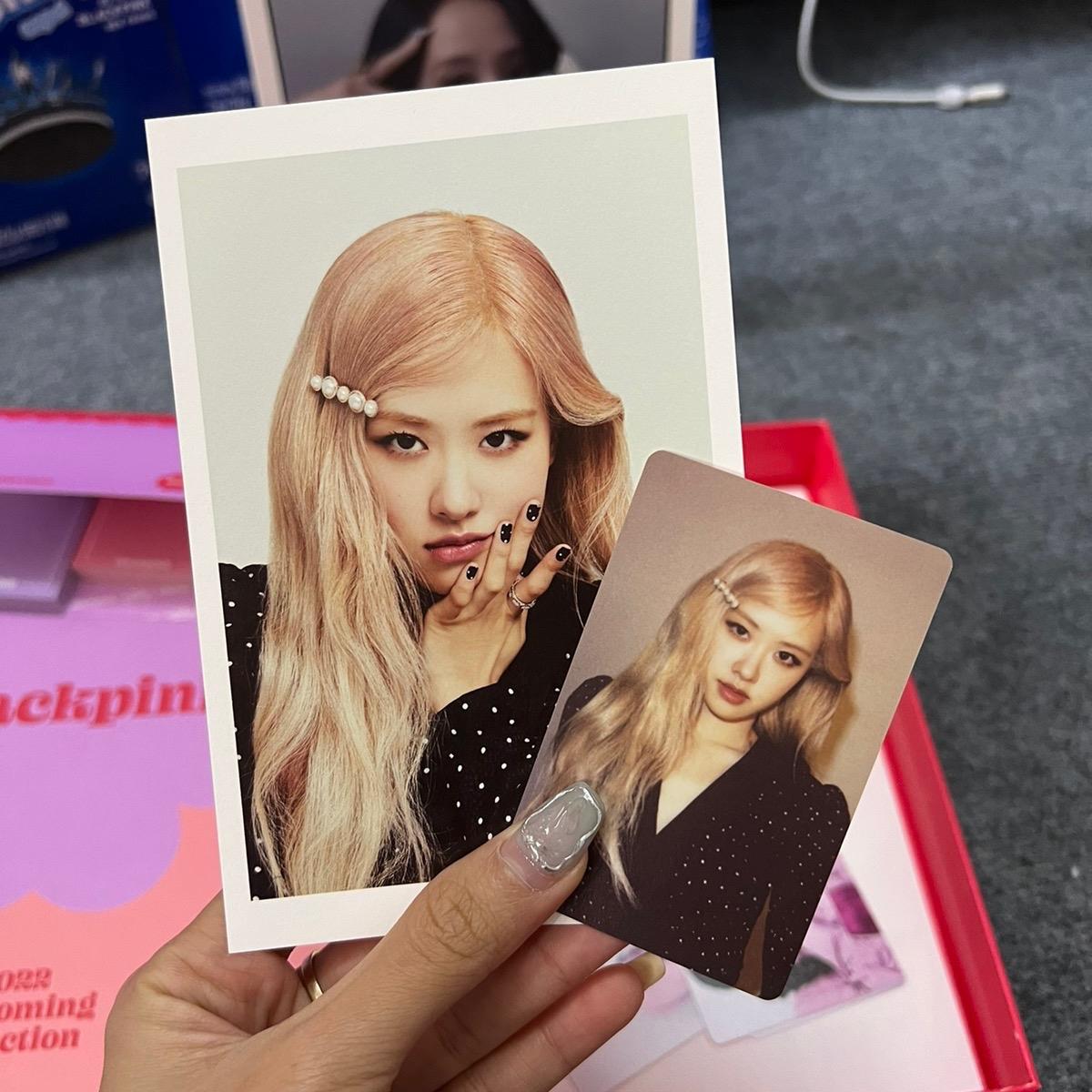 Photocard Album Born Pink off