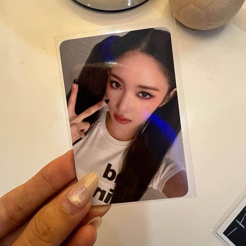 Photocard IVE Secret Chính Hãng