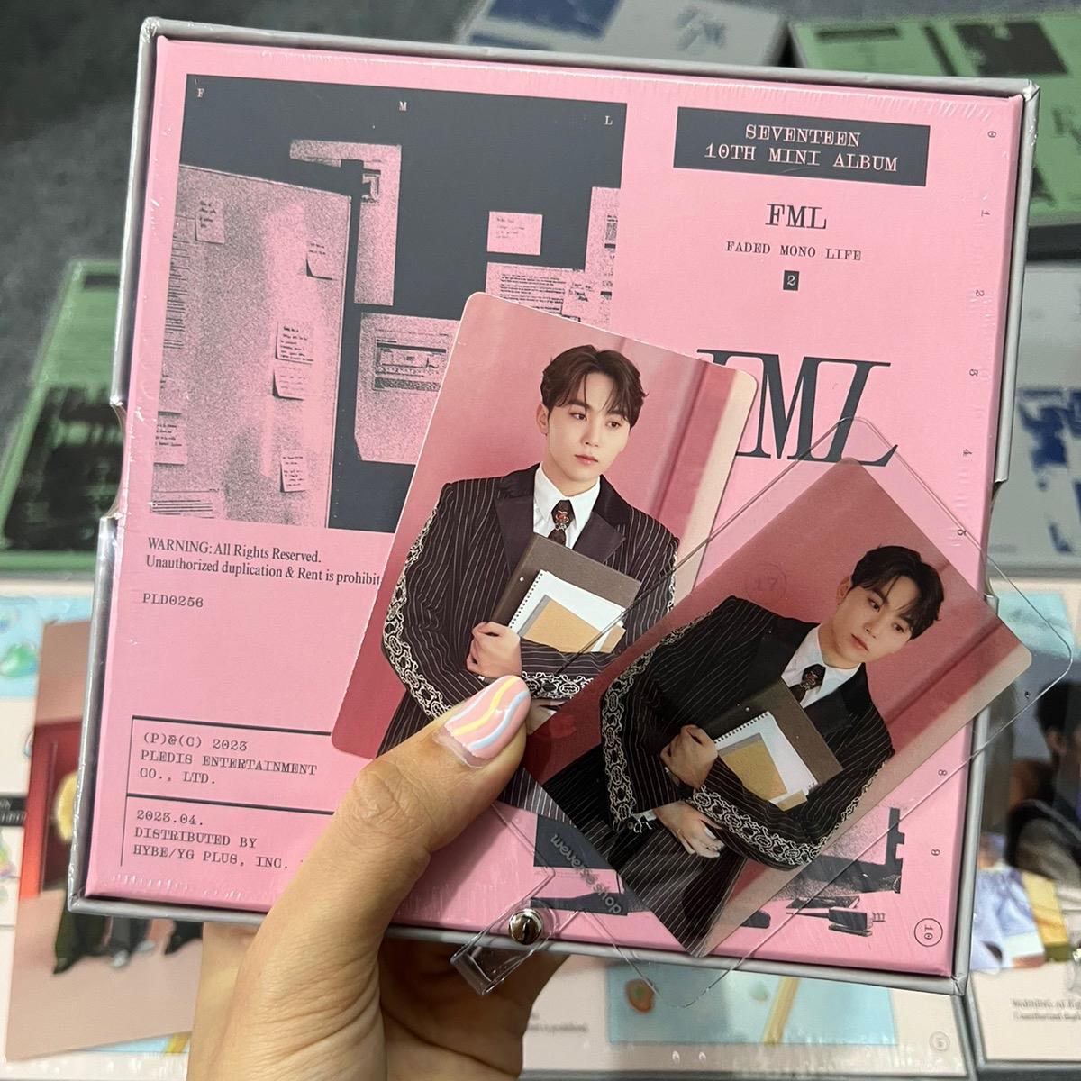 [Có POB] Album Seventeen FML nguyên seal