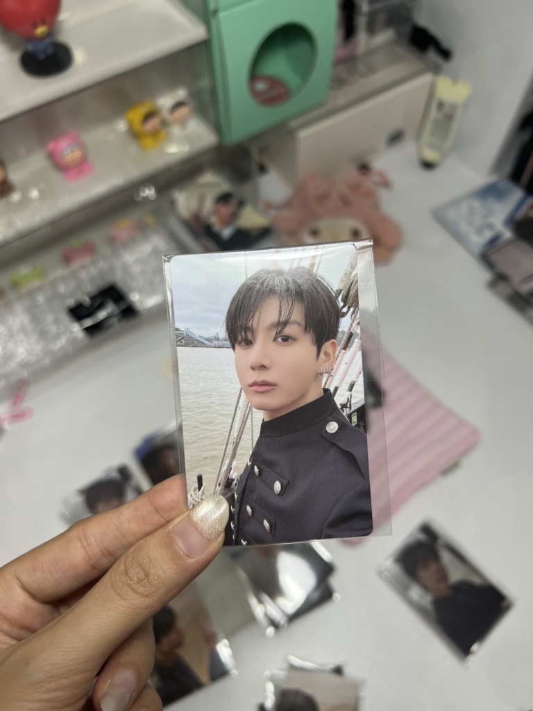 Photocard BTS ARIRANG chính hãng