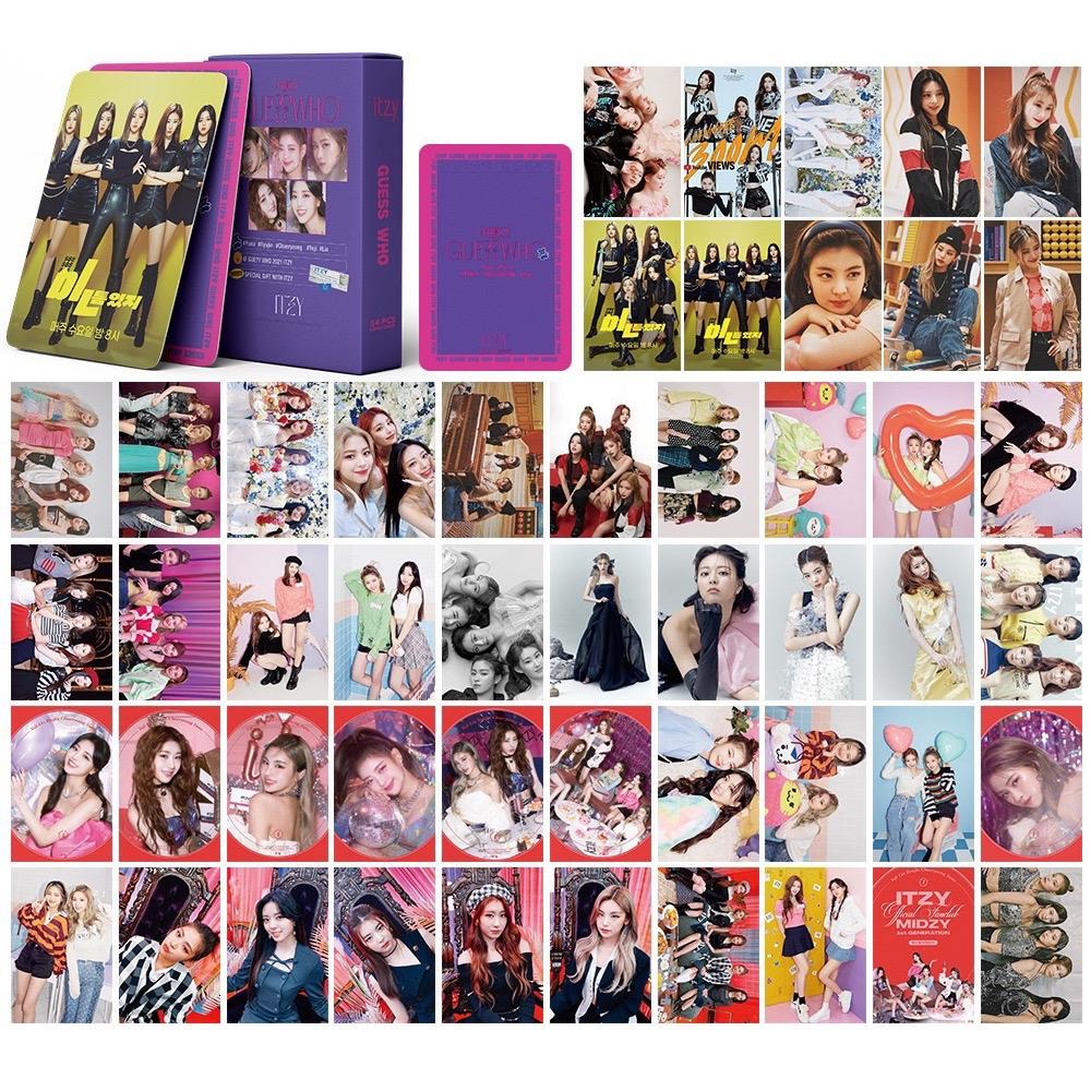 Hộp 54 lomocard bo góc ITZY