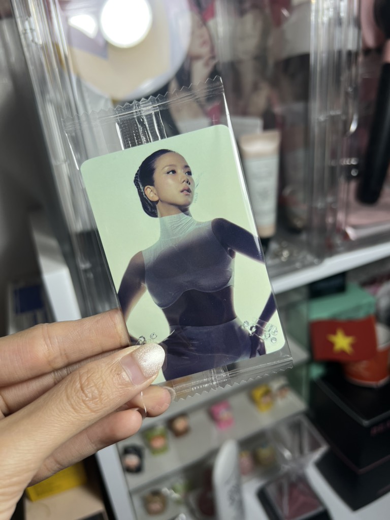 Photocard BLACKPINK DEADLINE chính hãng