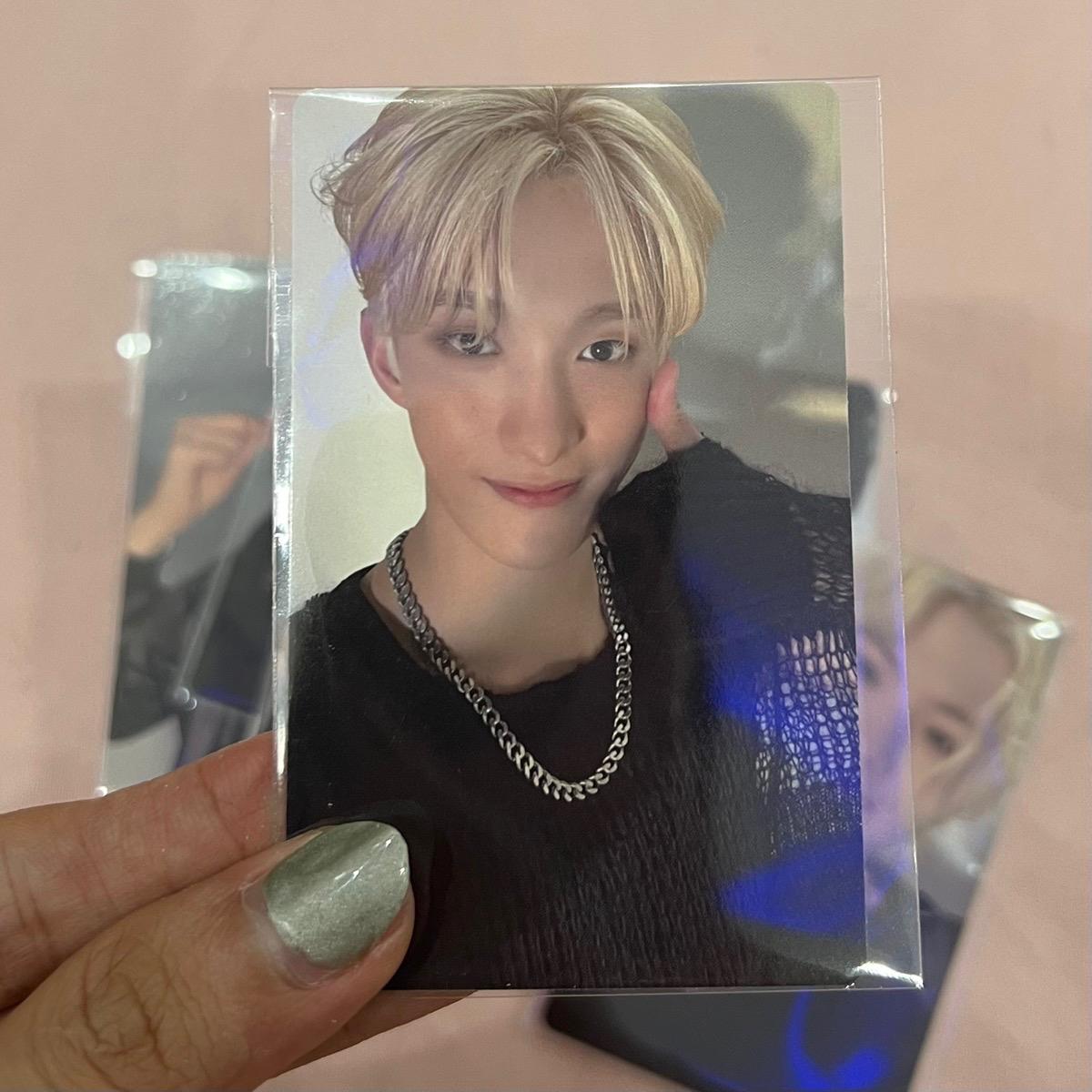 Photocard Seventeen Official - Thẻ ảnh bo góc Seventeen chính hãng