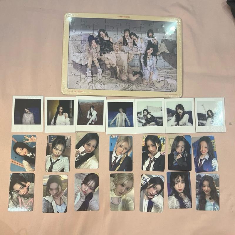 Baemon MV Behind Photo Puzzle - Bộ thẻ ảnh Baemon