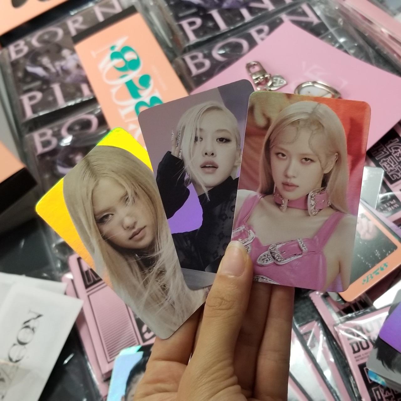 Photocard Album Born Pink off