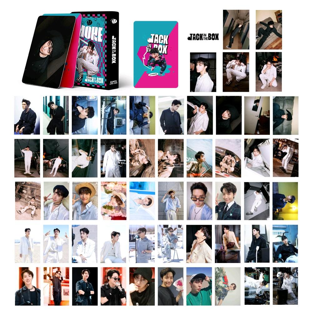 Hộp 54 photocard BTS