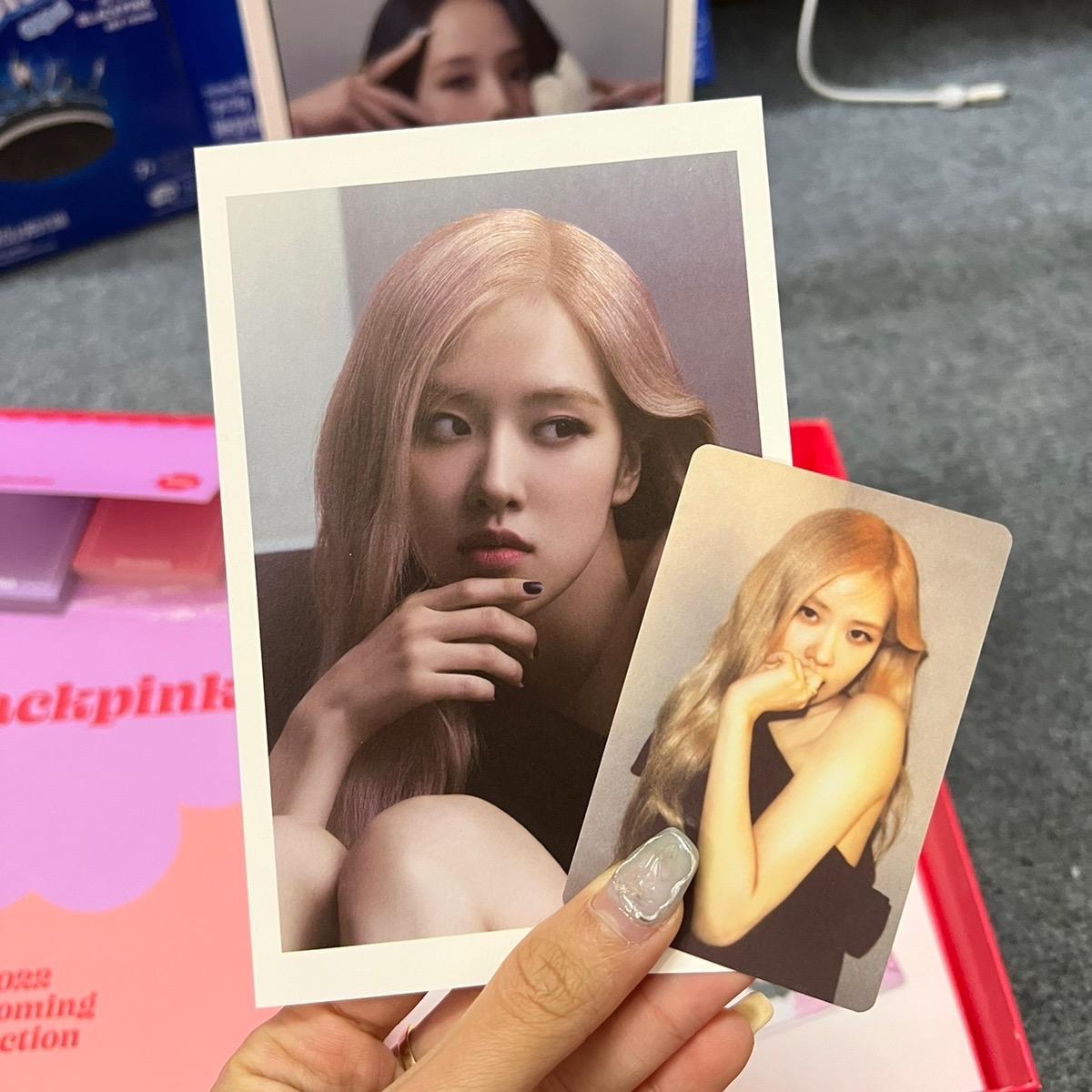 Photocard Album Born Pink off