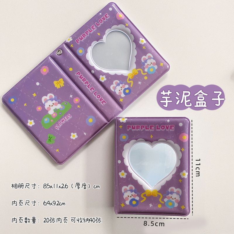 Sổ đựng ảnh - Mini Collect Book (Binder mini đựng 40 photocard)
