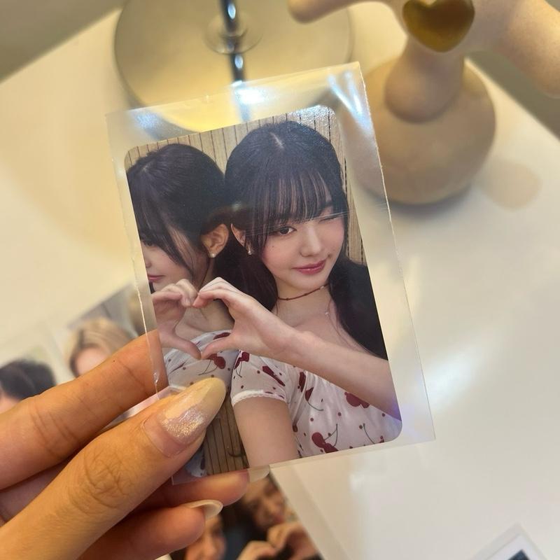 Photocard IVE Secret Chính Hãng