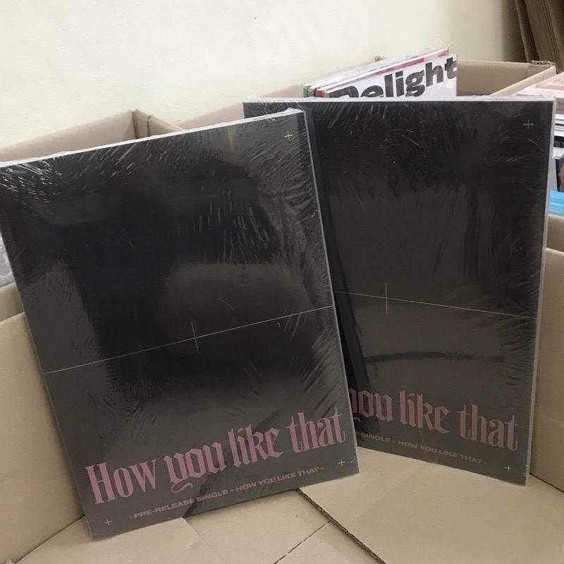 Album How You Like That BP (nguyên seal)