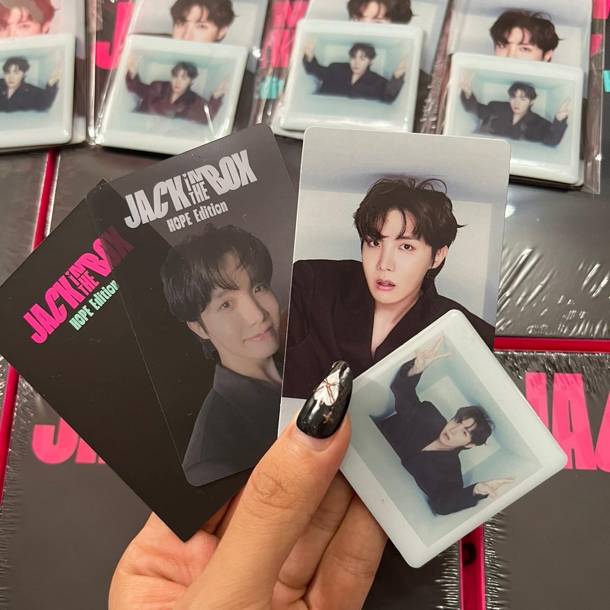 Album J-Hope Jack in the box Hope Edition