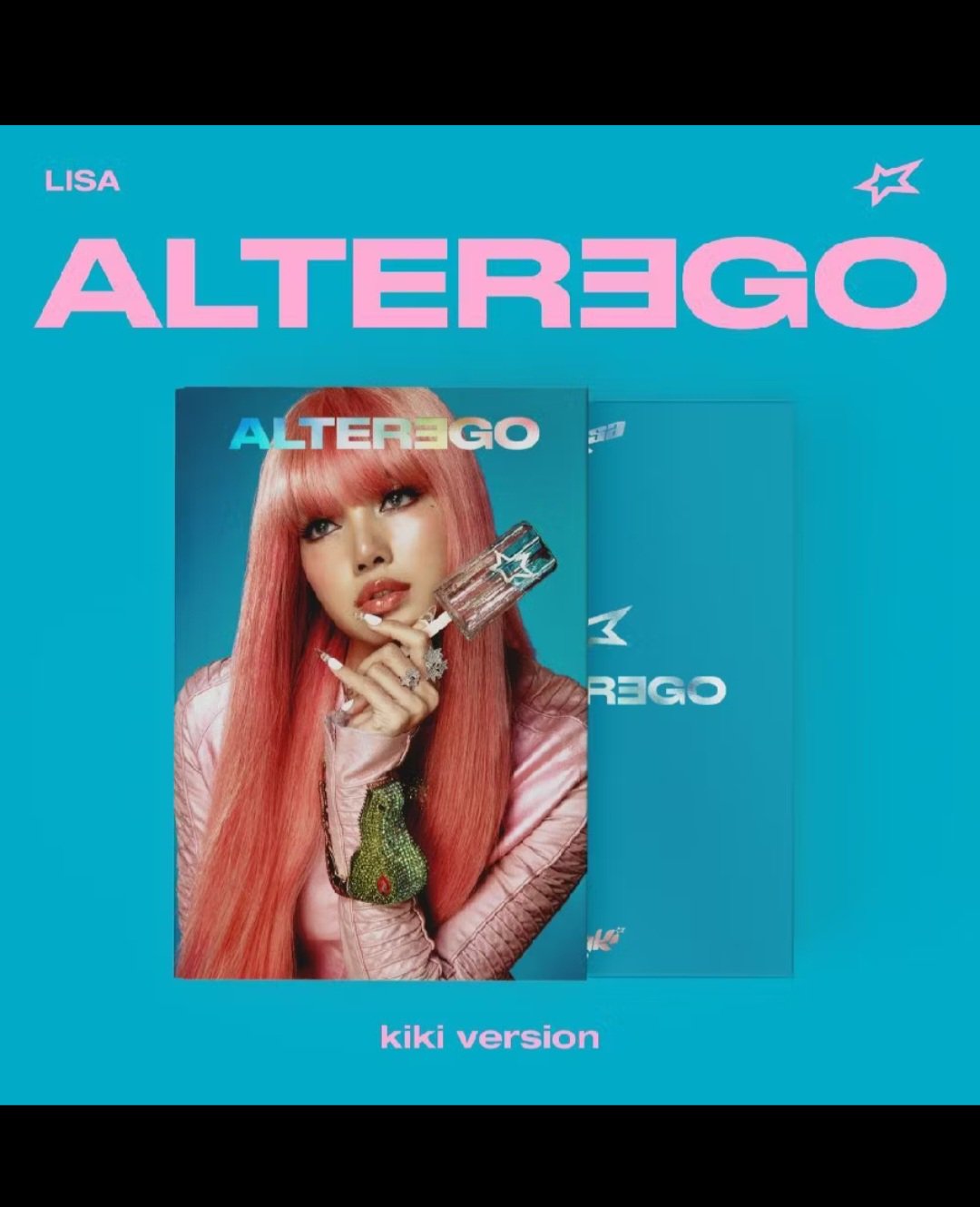 Album Lisa Alter Ego Official
