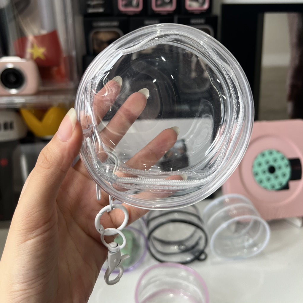 Túi PVC trong suốt size 10cm