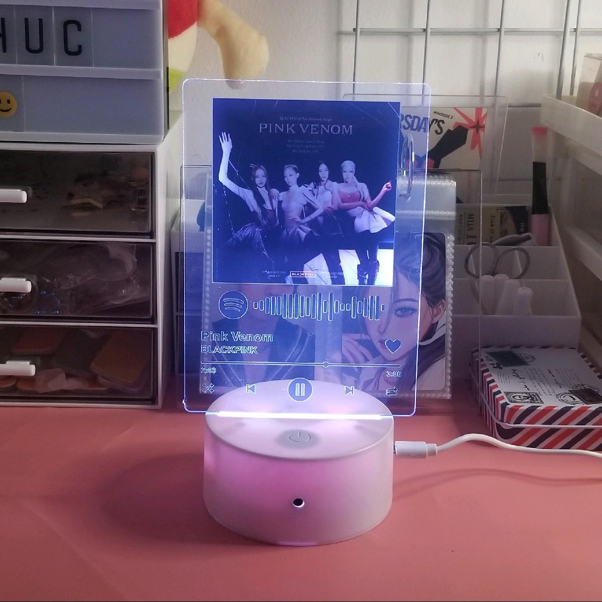 Đèn bàn trang trí BLACKPINK (Đèn ngủ BLACKPINK)