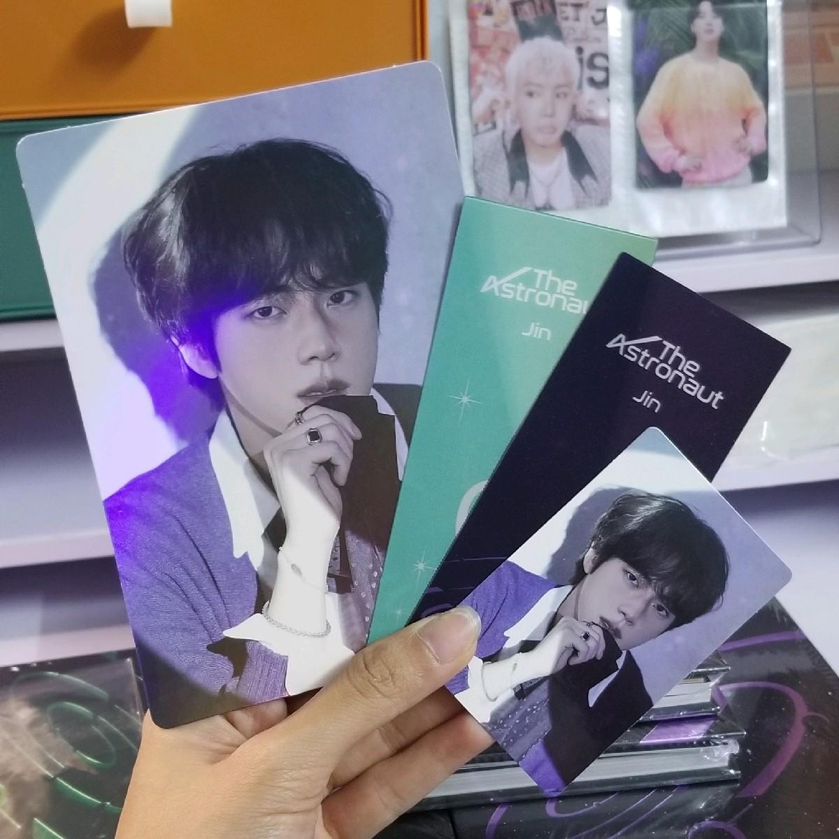 Album Jin BTS The Astronaut Official (Nguyên seal)