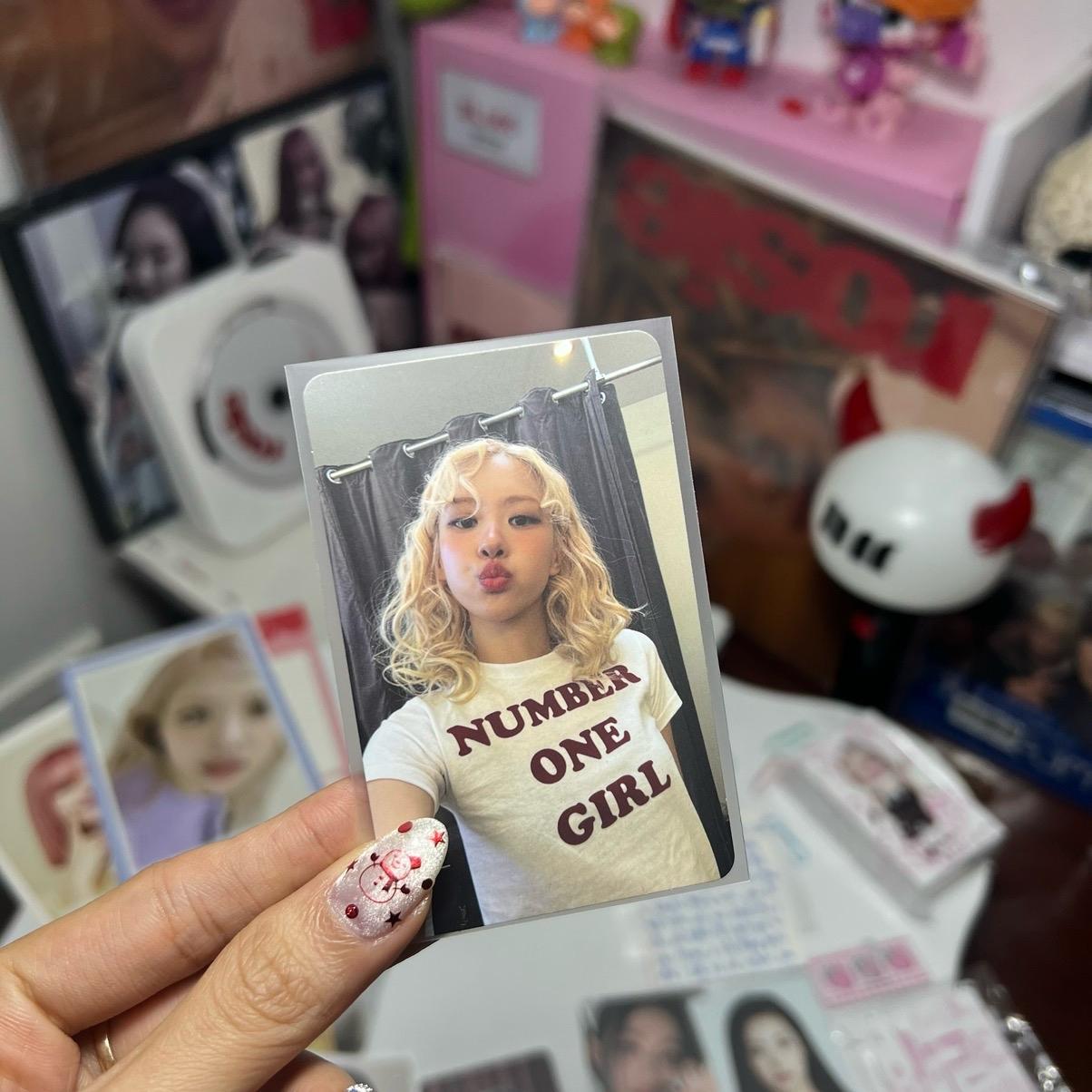 Photocard Season's Greeting: Hank & Rosé
