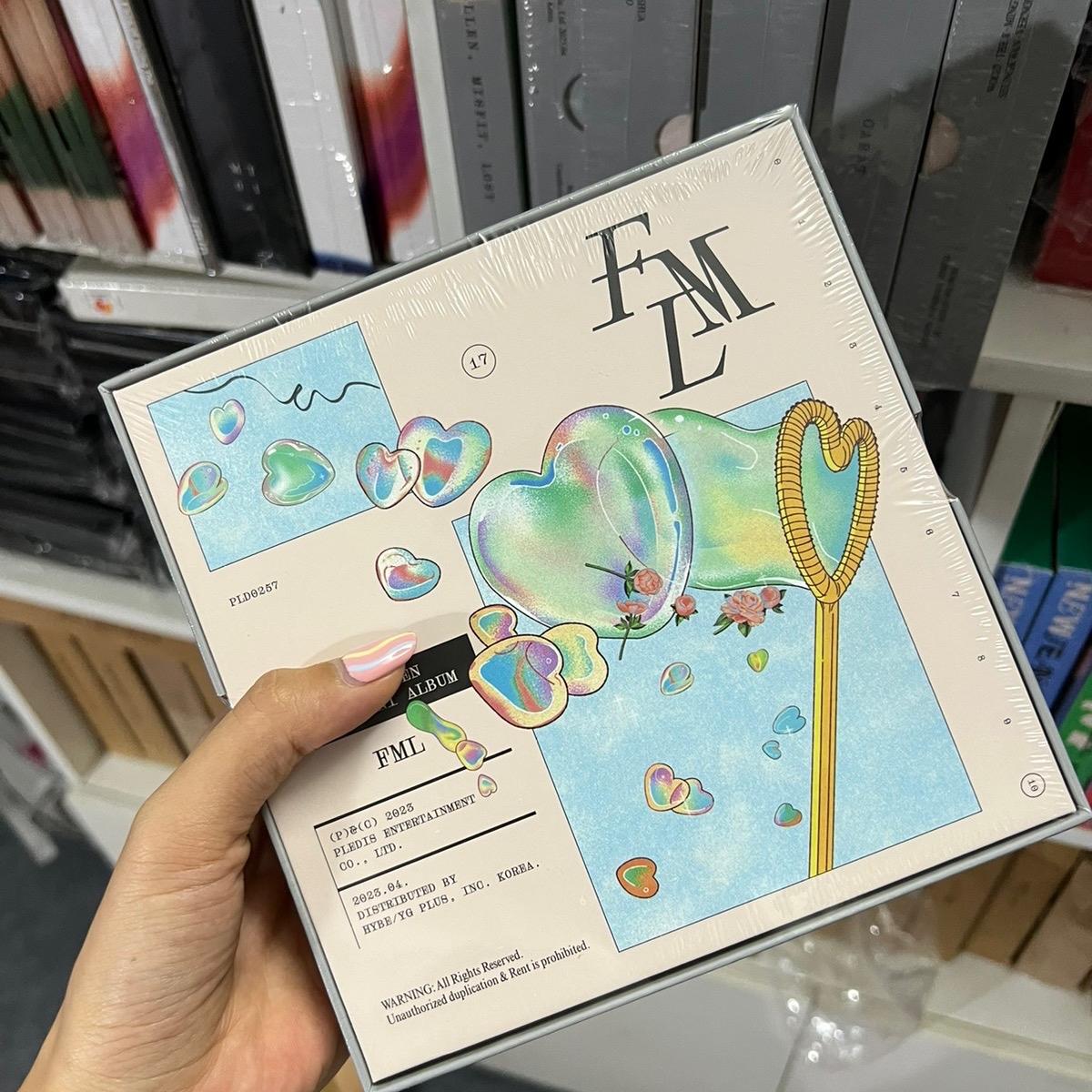 [Có POB] Album Seventeen FML nguyên seal