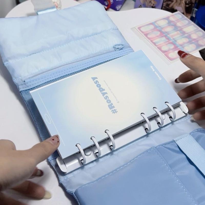 Túi phao, binder đa năng có sẵn 80 index, có thể tháo rời còng