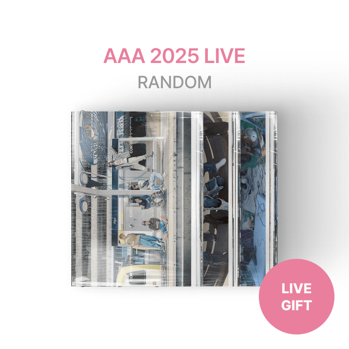Pre-order CORTIS SPECIAL GIFT for AAA LIVE Customer