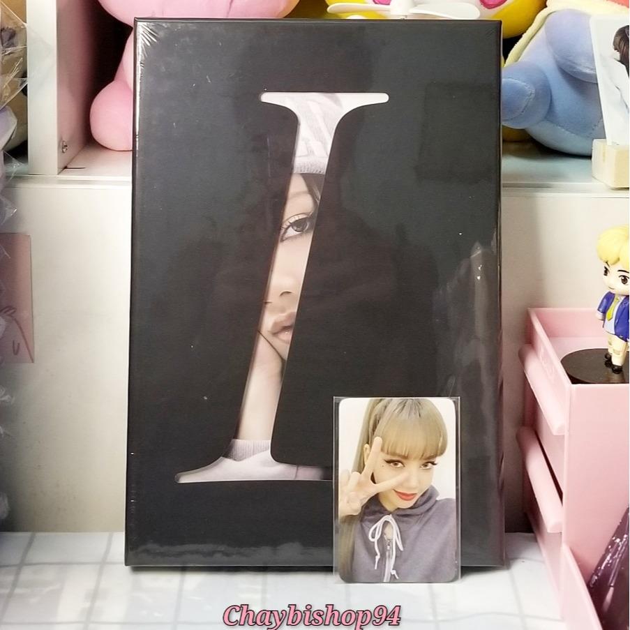 Album Lisa BLACKPINK Lalisa (nguyên seal)