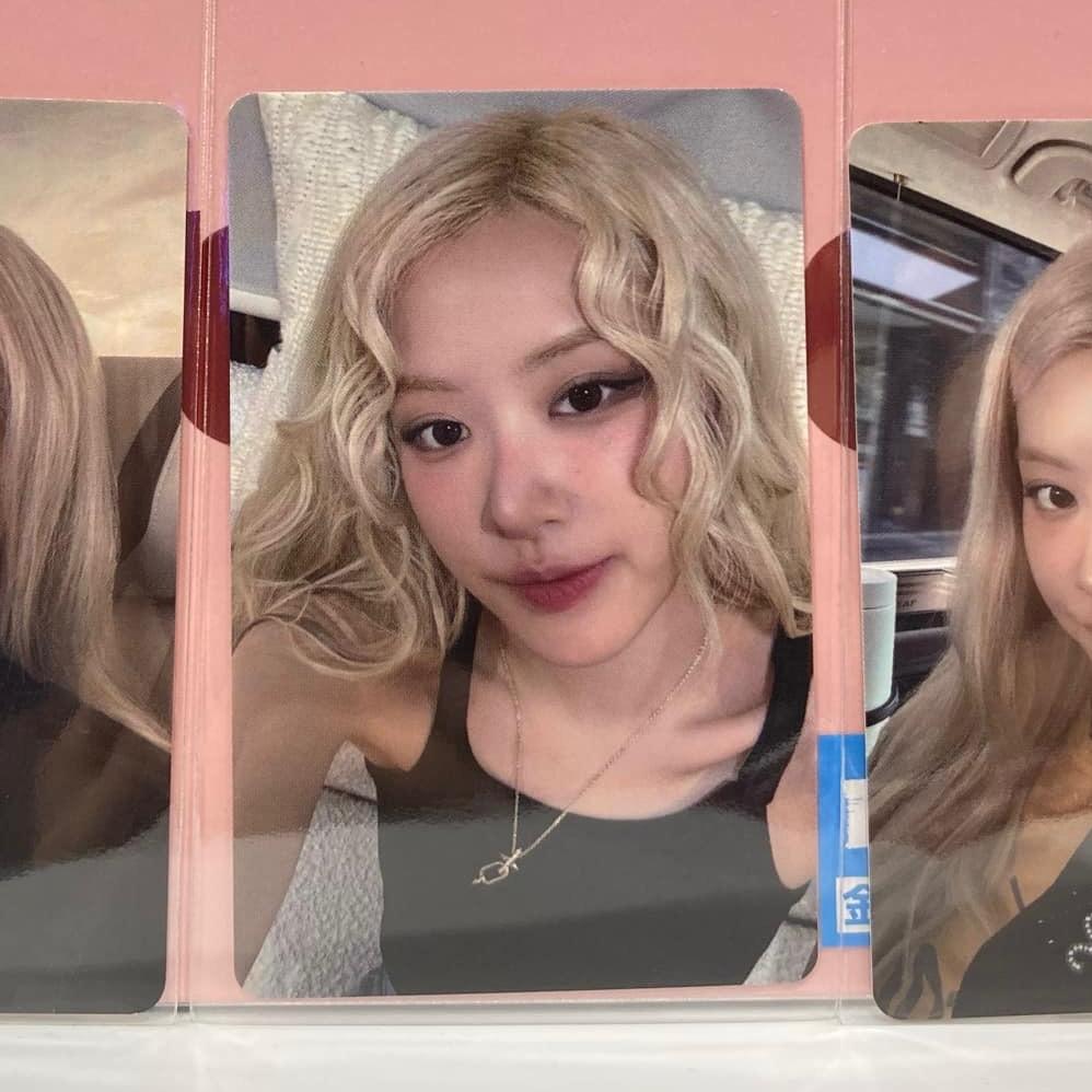 Photocard Season's Greeting: Hank & Rosé