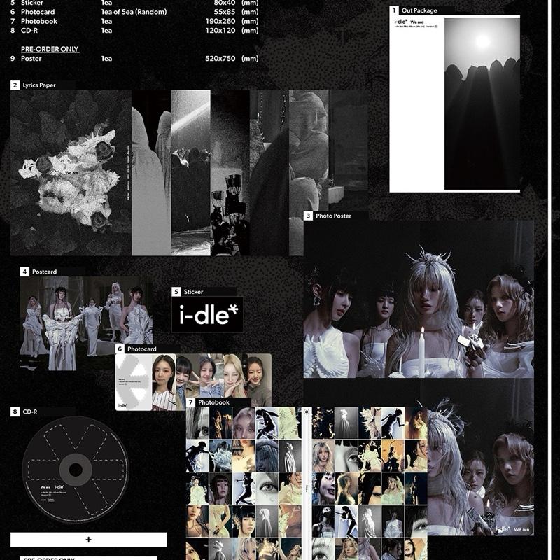 i-dle - 8th Mini Album [We are]