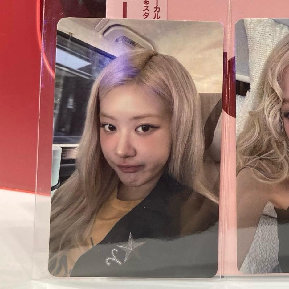 Photocard Season's Greeting: Hank & Rosé