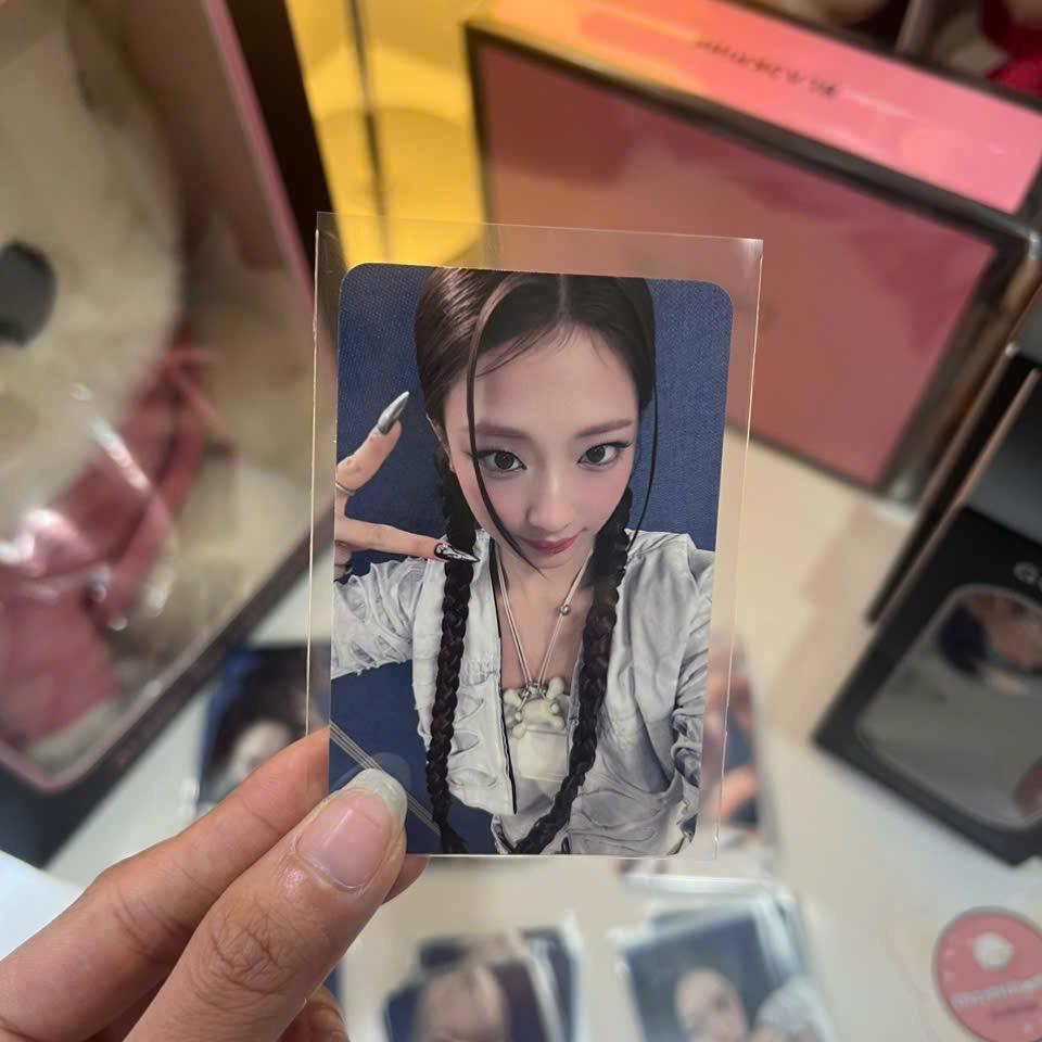 Photocard BABYMONSTER ERA II chính hãng - Thẻ ảnh bo góc chính hãng