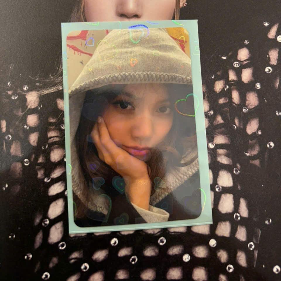 Photocard BP Lisa - Thẻ ảnh bo góc BP Lisa