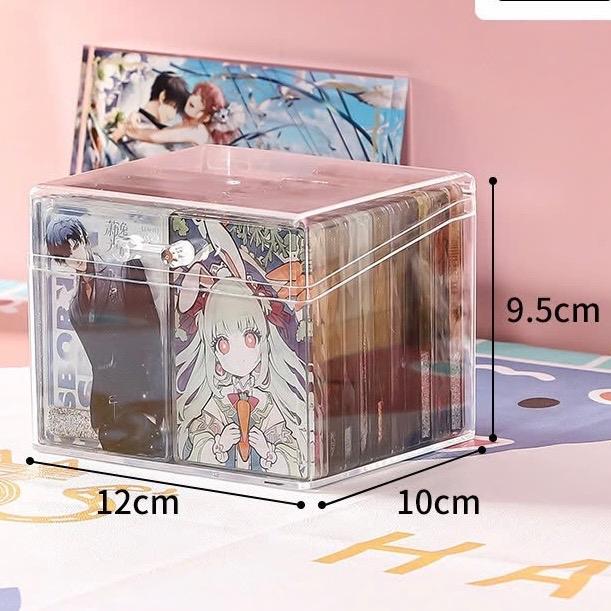 Hộp đựng card, thẻ ảnh, phụ kiện, đồ trang điểm