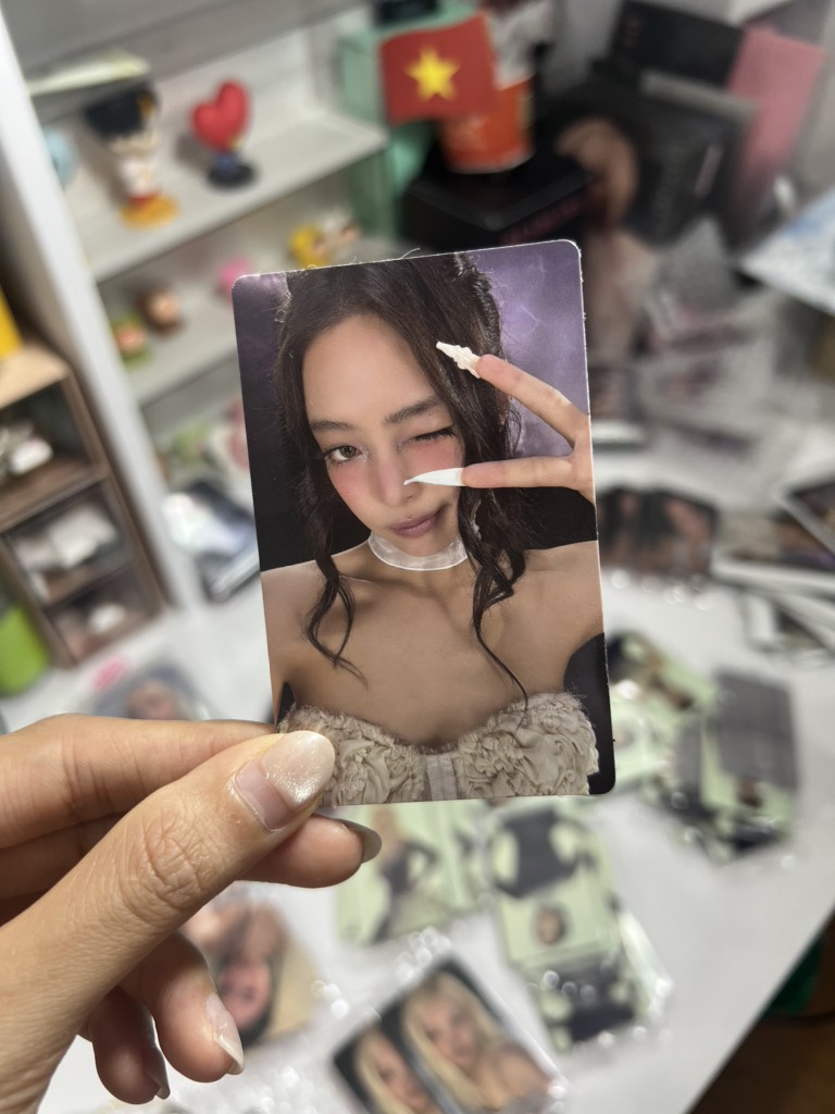 Photocard BLACKPINK DEADLINE chính hãng