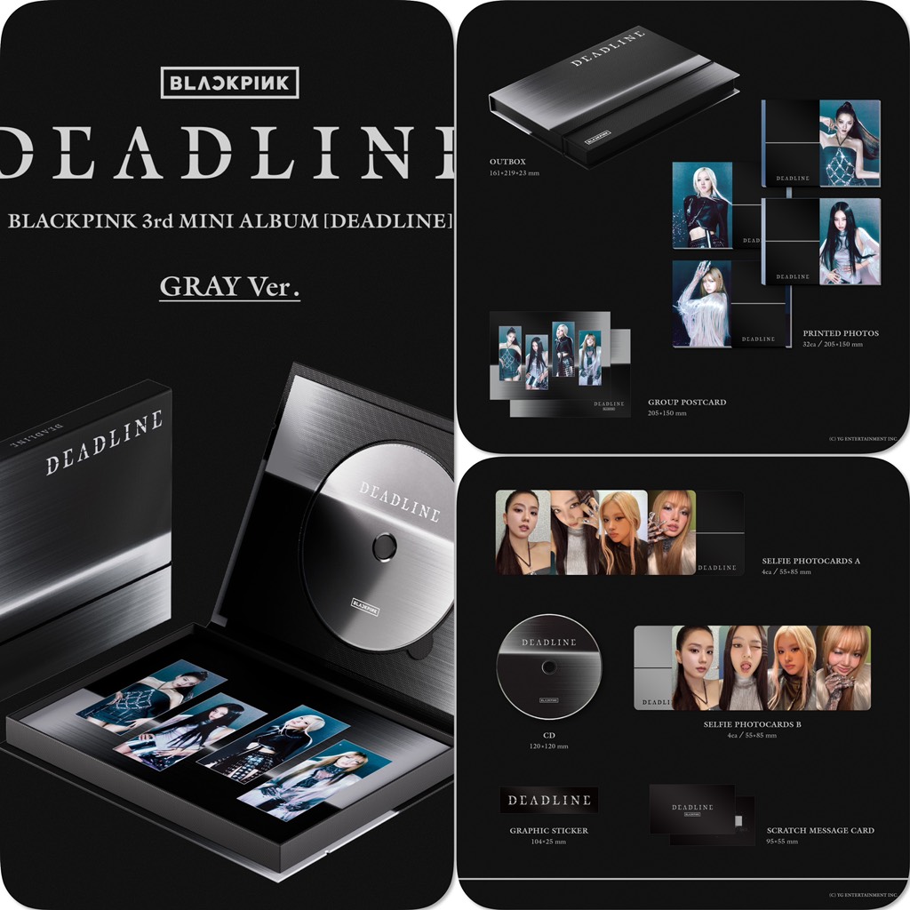 [Có POB] BLACKPINK 3rd MINI ALBUM [DEADLINE]