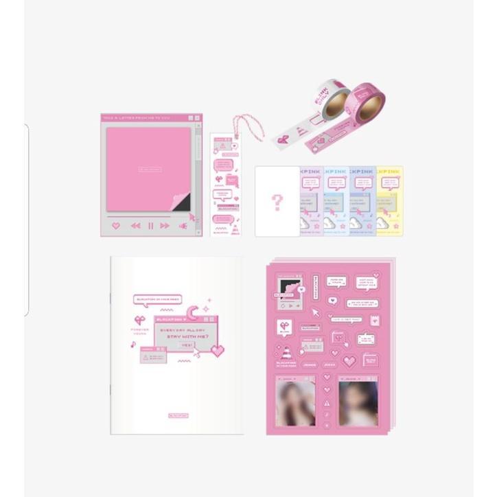 Hộp quà Deco Kit BLACKPINK (nguyên seal)