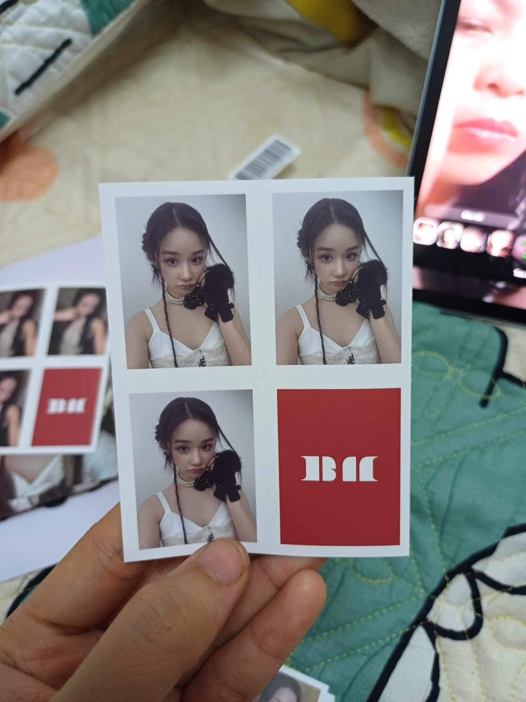 Sticker BABYMONSTER POB Weverse