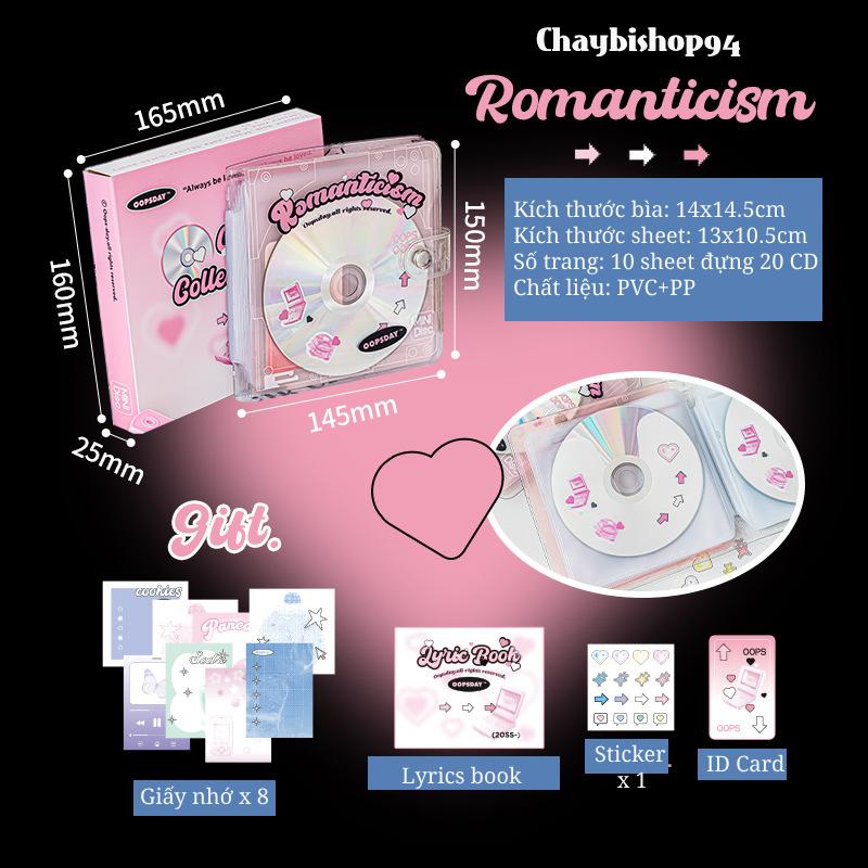 Binder CD có sẵn 20 sheet