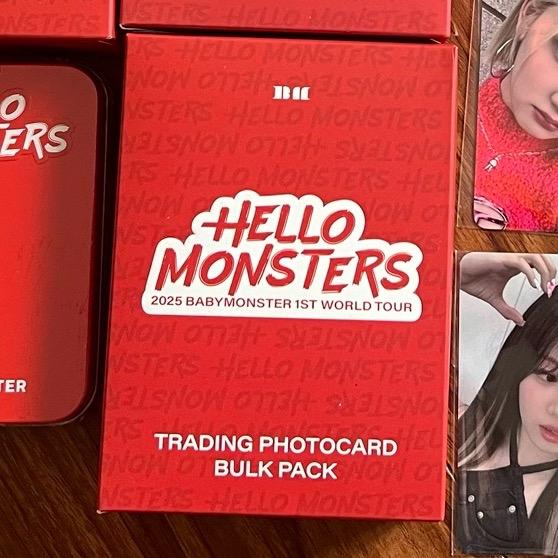[DRIP] BABYMONSTER TRADING PHOTOCARD BULK PACK