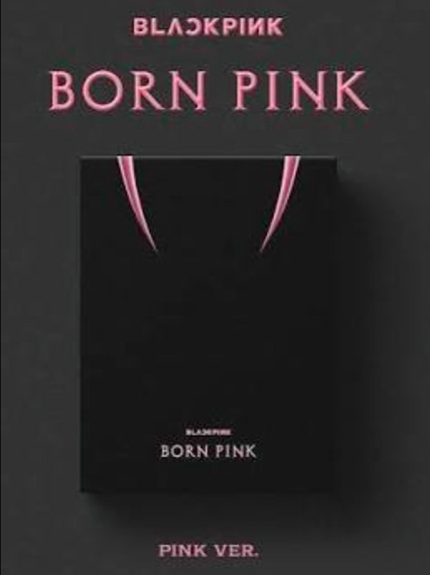 Album Born Pink Box Set