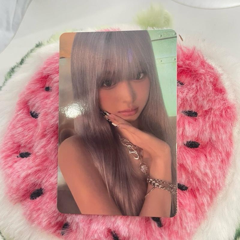 Photocard BABYMONSTER WE GO UP chính hãng