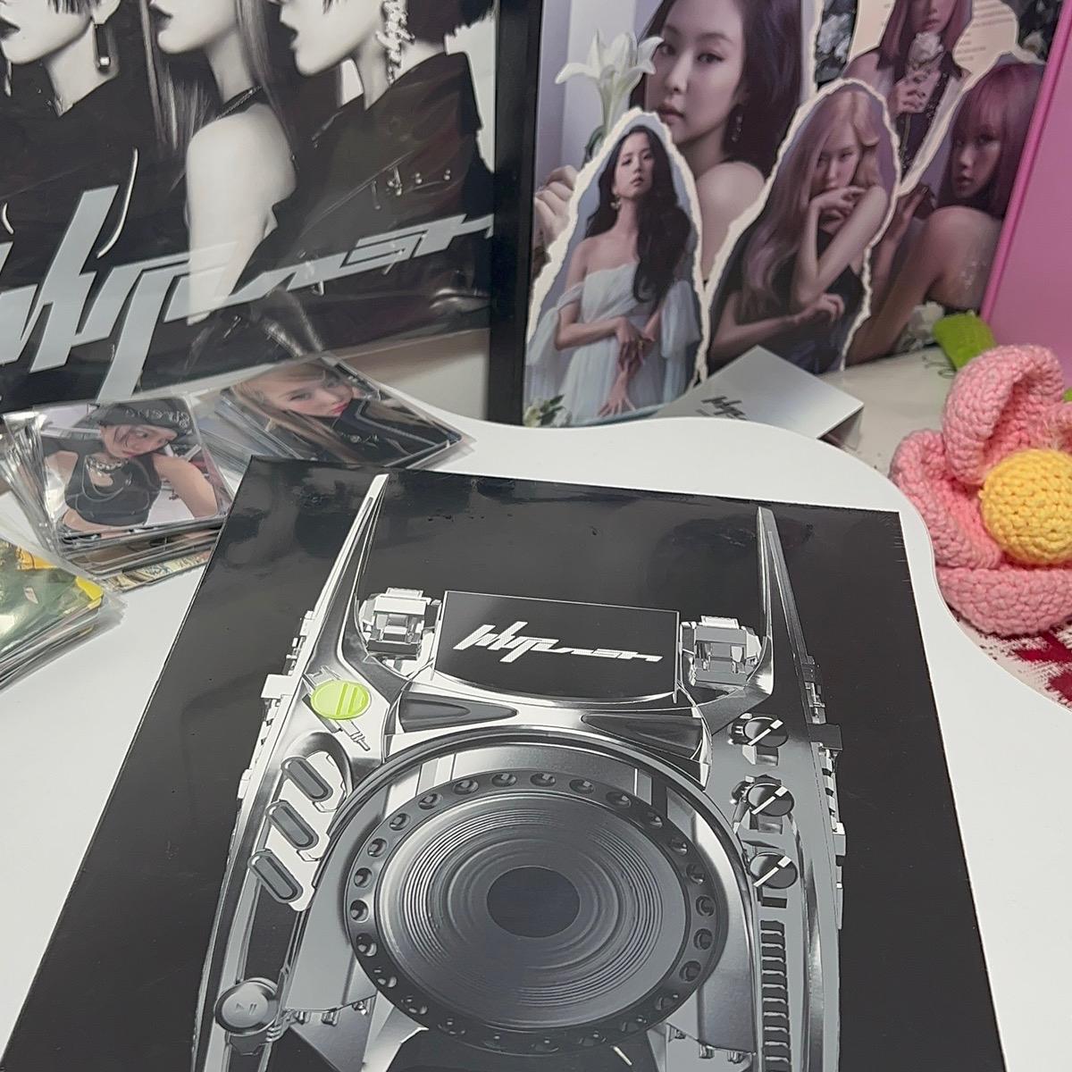 Album aespa Whiplash Limited Ver - Bộ ảnh aespa bản giới hạn