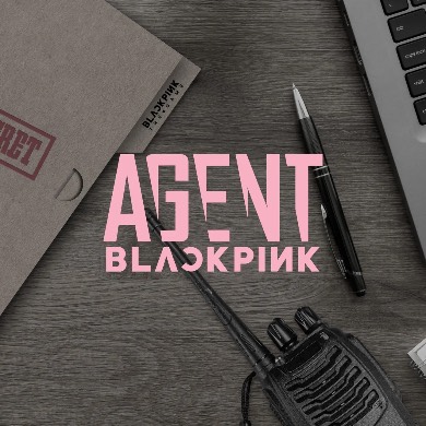 [BLACKPINK THE GAME PHOTOCARD COLLECTION] AGENT BLACKPINK