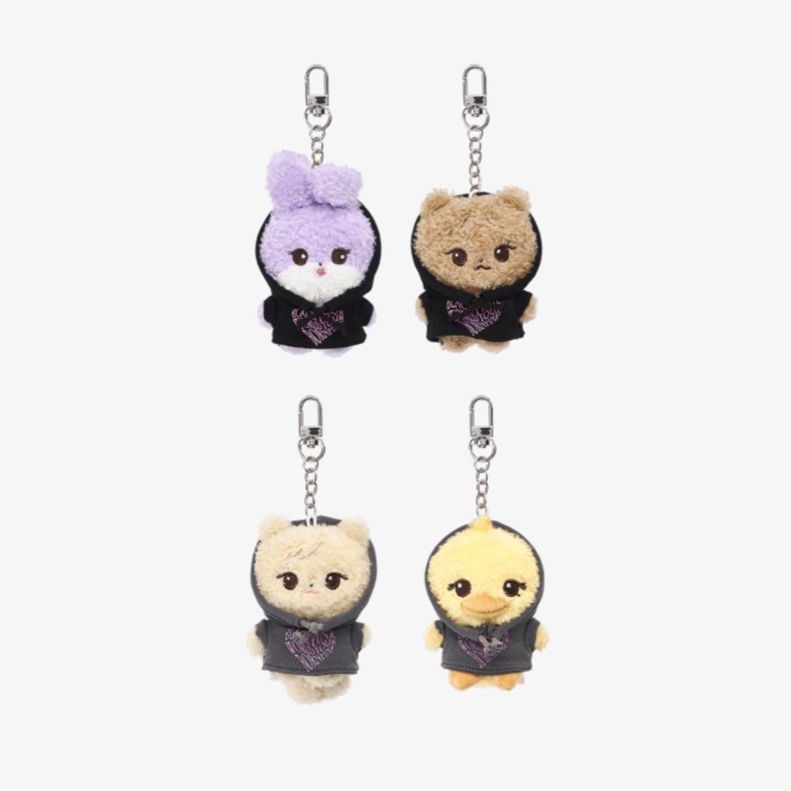 [BACKSTAGE] BP Mini Keyring Hoodie