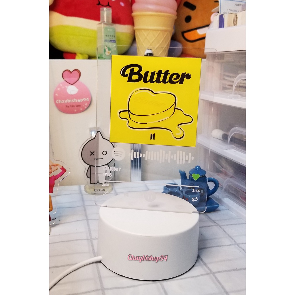 Đèn bàn BTS Decor Kit (Đèn trang trí BTS)