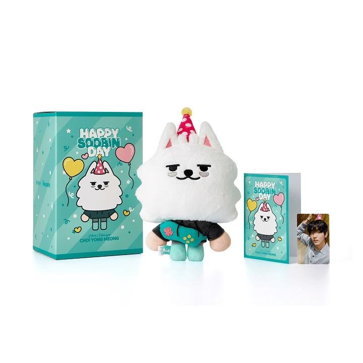 ￼TXT [SOOBIN] CHOI YONG MEONG Plush Set